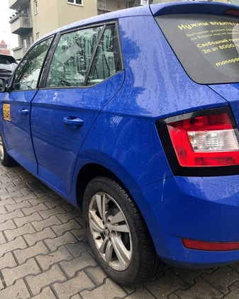 Skoda Fabia cena 29200 przebieg: 152000, rok produkcji 2019 z Wrocław małe 11